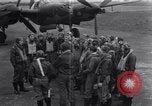 Image of P-38 plane Nuthampstead England United Kingdom, 1943, second 58 stock footage video 65675030628