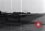 Image P-38 Avion Nuthhampstead Angleterre, 1943, de la seconde 5 séquences d'archives historiques vidéo 65675030629