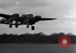 Image P-38 Avion Nuthhampstead Angleterre, 1943, de la seconde 49 séquences d'archives historiques vidéo 65675030629