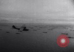 Standbild Angriff auf deutsche U-Boot U europäische Theater, 1942, aus Sekunde 8 historischem Filmmaterial Videoclip 65675030630