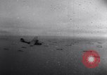Standbild Angriff auf deutsche U-Boot U europäische Theater, 1942, aus Sekunde 9 historischem Filmmaterial Videoclip 65675030630