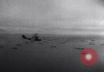 Standbild Angriff auf deutsche U-Boot U europäische Theater, 1942, aus Sekunde 10 historischem Filmmaterial Videoclip 65675030630