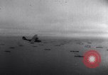 Standbild Angriff auf deutsche U-Boot U europäische Theater, 1942, aus Sekunde 11 historischem Filmmaterial Videoclip 65675030630