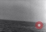 Standbild Angriff auf deutsche U-Boot U europäische Theater, 1942, aus Sekunde 16 historischem Filmmaterial Videoclip 65675030630