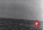 Standbild Angriff auf deutsche U-Boot U europäische Theater, 1942, aus Sekunde 17 historischem Filmmaterial Videoclip 65675030630