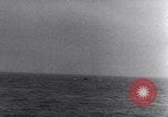 Standbild Angriff auf deutsche U-Boot U europäische Theater, 1942, aus Sekunde 19 historischem Filmmaterial Videoclip 65675030630