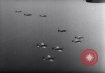 Standbild Angriff auf deutsche U-Boot U europäische Theater, 1942, aus Sekunde 34 historischem Filmmaterial Videoclip 65675030630