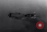 Standbild Angriff auf deutsche U-Boot U europäische Theater, 1942, aus Sekunde 36 historischem Filmmaterial Videoclip 65675030630