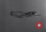 Standbild Angriff auf deutsche U-Boot U europäische Theater, 1942, aus Sekunde 37 historischem Filmmaterial Videoclip 65675030630