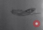 Standbild Angriff auf deutsche U-Boot U europäische Theater, 1942, aus Sekunde 38 historischem Filmmaterial Videoclip 65675030630