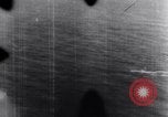 Standbild Angriff auf deutsche U-Boot U europäische Theater, 1942, aus Sekunde 40 historischem Filmmaterial Videoclip 65675030630