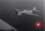 Standbild Angriff auf deutsche U-Boot U europäische Theater, 1942, aus Sekunde 46 historischem Filmmaterial Videoclip 65675030630