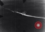 Standbild Angriff auf deutsche U-Boot U europäische Theater, 1942, aus Sekunde 48 historischem Filmmaterial Videoclip 65675030630