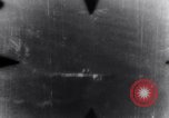 Standbild Angriff auf deutsche U-Boot U europäische Theater, 1942, aus Sekunde 53 historischem Filmmaterial Videoclip 65675030630