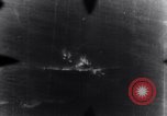 Standbild Angriff auf deutsche U-Boot U europäische Theater, 1942, aus Sekunde 55 historischem Filmmaterial Videoclip 65675030630
