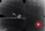 Standbild Angriff auf deutsche U-Boot U europäische Theater, 1942, aus Sekunde 56 historischem Filmmaterial Videoclip 65675030630
