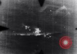 Standbild Angriff auf deutsche U-Boot U europäische Theater, 1942, aus Sekunde 57 historischem Filmmaterial Videoclip 65675030630