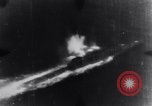 Standbild Angriff auf deutsche U-Boot U europäische Theater, 1942, aus Sekunde 59 historischem Filmmaterial Videoclip 65675030630