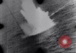 Standbild Angriff auf deutsche U-Boot U europäische Theater, 1942, aus Sekunde 61 historischem Filmmaterial Videoclip 65675030630