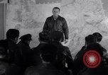 Standbild US Army Air Force Briefing europäische Theater, 1943, aus Sekunde 6 historischem Filmmaterial Videoclip 65675030631