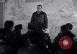 Standbild US Army Air Force Briefing europäische Theater, 1943, aus Sekunde 7 historischem Filmmaterial Videoclip 65675030631