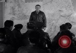 Standbild US Army Air Force Briefing europäische Theater, 1943, aus Sekunde 8 historischem Filmmaterial Videoclip 65675030631