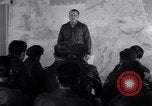 Standbild US Army Air Force Briefing europäische Theater, 1943, aus Sekunde 9 historischem Filmmaterial Videoclip 65675030631