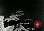 Standbild Rakete Flugbahn Peenemunde Deutschland, 1944, aus Sekunde 5 historischem Filmmaterial Videoclip 65675030632