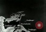 Standbild Rakete Flugbahn Peenemunde Deutschland, 1944, aus Sekunde 8 historischem Filmmaterial Videoclip 65675030632