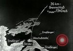 Standbild Rakete Flugbahn Peenemunde Deutschland, 1944, aus Sekunde 11 historischem Filmmaterial Videoclip 65675030632