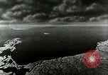 Standbild Rakete Flugbahn Peenemunde Deutschland, 1944, aus Sekunde 18 historischem Filmmaterial Videoclip 65675030632