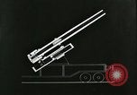 Standbild Rakete Peenemunde Deutschland, 1944, aus Sekunde 26 historischem Filmmaterial Videoclip 65675030633