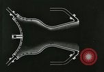 Standbild Rakete Peenemunde Deutschland, 1944, aus Sekunde 45 historischem Filmmaterial Videoclip 65675030633