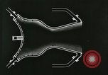 Standbild Rakete Peenemunde Deutschland, 1944, aus Sekunde 50 historischem Filmmaterial Videoclip 65675030633