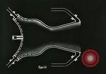 Standbild Rakete Peenemunde Deutschland, 1944, aus Sekunde 56 historischem Filmmaterial Videoclip 65675030633