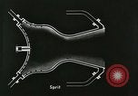 Standbild Rakete Peenemunde Deutschland, 1944, aus Sekunde 57 historischem Filmmaterial Videoclip 65675030633