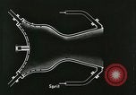 Standbild Rakete Peenemunde Deutschland, 1944, aus Sekunde 60 historischem Filmmaterial Videoclip 65675030633