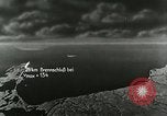 Standbild deutsche Rakete Rakete Peenemunde Deutschland, 1944, aus Sekunde 24 historischem Filmmaterial Videoclip 65675030634