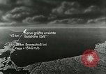 Standbild deutsche Rakete Rakete Peenemunde Deutschland, 1944, aus Sekunde 26 historischem Filmmaterial Videoclip 65675030634