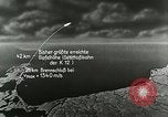Standbild deutsche Rakete Rakete Peenemunde Deutschland, 1944, aus Sekunde 28 historischem Filmmaterial Videoclip 65675030634