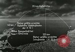 Standbild deutsche Rakete Rakete Peenemunde Deutschland, 1944, aus Sekunde 35 historischem Filmmaterial Videoclip 65675030634