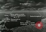Standbild deutsche Rakete Rakete Peenemunde Deutschland, 1944, aus Sekunde 36 historischem Filmmaterial Videoclip 65675030634