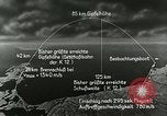 Standbild deutsche Rakete Rakete Peenemunde Deutschland, 1944, aus Sekunde 42 historischem Filmmaterial Videoclip 65675030634
