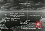 Standbild deutsche Rakete Rakete Peenemunde Deutschland, 1944, aus Sekunde 44 historischem Filmmaterial Videoclip 65675030634
