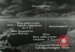 Standbild deutsche Rakete Rakete Peenemunde Deutschland, 1944, aus Sekunde 46 historischem Filmmaterial Videoclip 65675030634