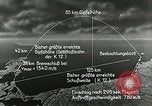 Standbild deutsche Rakete Rakete Peenemunde Deutschland, 1944, aus Sekunde 52 historischem Filmmaterial Videoclip 65675030634