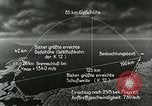 Standbild deutsche Rakete Rakete Peenemunde Deutschland, 1944, aus Sekunde 57 historischem Filmmaterial Videoclip 65675030634