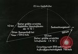 Standbild deutsche Rakete Rakete Peenemunde Deutschland, 1944, aus Sekunde 60 historischem Filmmaterial Videoclip 65675030634
