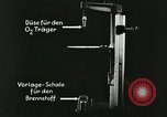 Standbild rocket Propulsion Peenemunde Deutschland, 1945, aus Sekunde 48 historischem Filmmaterial Videoclip 65675030635