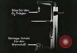 Standbild rocket Propulsion Peenemunde Deutschland, 1945, aus Sekunde 50 historischem Filmmaterial Videoclip 65675030635